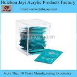 China Supplier Wholesale Acrylic Tea Bag Display Rack and Tea Bag Holder thumbnail-1