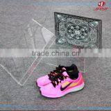 Custom Transparent Plastic Perspex Figure Clear Acrylic Shoe Display Case thumbnail-4