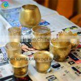 Cylinder Candle Holder Rose Gold Candle Holder thumbnail-1