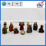 Custom Design Polyresin Cartoon Catholic Religious Nativity Set Statues thumbnail-1