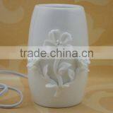 White Ceramic Table Lamp Different Size Factory Supply thumbnail-1