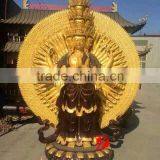 Bronze Thousand Hands Buddha Statue thumbnail-1