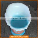 Custom Fiberglass Ice Cream Table thumbnail-6
