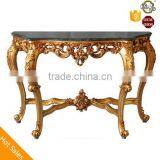French Furniture Wholesale Marble Top Console For Living Room Decor