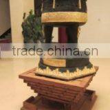 Large Bronze Tripod Sculpture for Square Decoration CLBS-D049T thumbnail-2