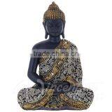 Indoor Decoration Religious Style Brass Fengshui Buddha India for Sale thumbnail-3
