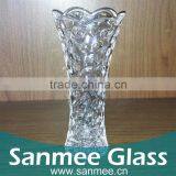Bubble Embossed Home Decorative Glass Vases thumbnail-1