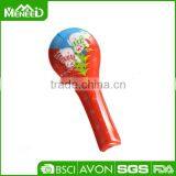 Christmas Snowman Printing Plastic Custom Melamine Rice Spoon thumbnail-1