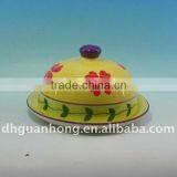 Ceramic Cheese Dish Cover