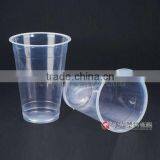 Good Quality Transparent 500ml Disposable Cup