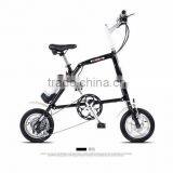 12 Inch Electric Folding Bicycle With Brushless Hub Motor thumbnail-3