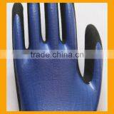 Chemical Resistant Smooth Nitrile Fully Dipped Grip Sandy Nitrile Palm Double Coated Work Gloves thumbnail-4