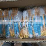 DDsafety Hot Sale 2017 Cow Split Leather With Reinforcement Palm Safety Glove thumbnail-2