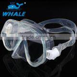 Low Volume Frameless Snorkeling Diving Mask GearMK1000) thumbnail-4