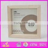 2016 Funny Wooden Frame, Wholesle Cheap Wooden Frame W09A016 thumbnail-1