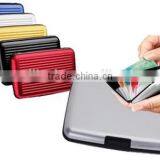 Hot Selling Aluminum Business Credit Card Holder Aluminum Wallet AK1004 thumbnail-2