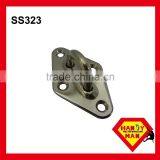 SS8040 Industrial Protective Safety Stainless Steel 304 Round Base Eye Plates thumbnail-3