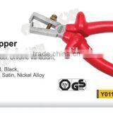 YF406 1000V CR-V Insulte Combination Plier With Nikel Plated thumbnail-5