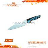 A3418 New Design Hot Sale High Quality Stainless Steel Kitchen Knife Set With Non-stick Coating thumbnail-1