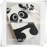 Lovely Panda Style Phone Case and Earphone Set thumbnail-1