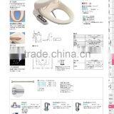 SHOWANZA Douche-equipped Toilet System SANEI Washlet Made in Japan thumbnail-6