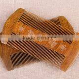 Both Sides of Wooden Comb;comb thumbnail-3