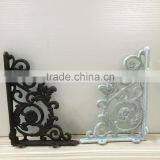 Factory Supply Cast Iron Shelf l Bracket Heavy Duty Wall Bracket thumbnail-1