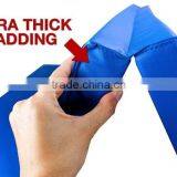 Blue Gymnastics,Cheerleading, Martial Arts, Yoga 4' x 6' Tumbling Mat thumbnail-4