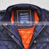 Streetwear Stylish Diamond Stitching Lightweight Padding Quilted Jacket thumbnail-3