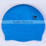 Most Popular Promotional Custom Silicone Heavy Swimming Hat thumbnail-2