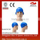 University Color Stylish Patten Water Sport Adult New Swim Cap thumbnail-1