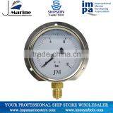 Marine Hydraulic Oil Pressure Gauges Filled With Glycerine thumbnail-3