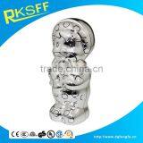 Baby Gifts Die Casting Zinc Alloy Silver Coin Bank thumbnail-1