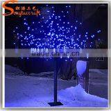 10ft Outdoor Life Size Artificial Led Light Cherry Blossom Trees in Decorative Flower thumbnail-6