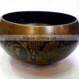 Best Selling Symbolic Tibetan Healing Meditation Singing Bowl thumbnail-2