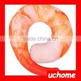 UCHOME Cute Plush Shrimp Stuffed Plush Neck Pillow Wholesale Funny Neck Pillow thumbnail-4
