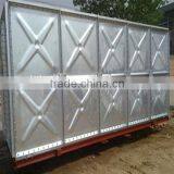 Factory Price!! High Quality Hot-dipped Galvanized Pressed Sectional Panel Steel Water Storage Tank thumbnail-1