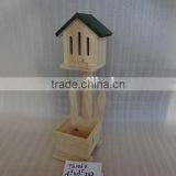 Wooden Bird Nest With Various Shapes thumbnail-2