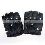 Leather Gloves Cycling thumbnail-1