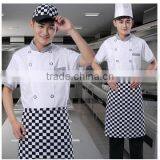2017 New Fashion Restaurant Chef Uniform Overalls and Kitchen Chef Coverall