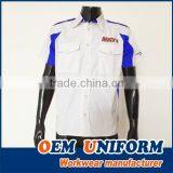 Auto Work Shirts for Machine Worker OEM thumbnail-3