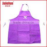 Free Style Gabardine Polyester Custom Design Cooking Aprons thumbnail-6