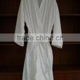 Factory Pice Custom Logo Unisex 100% Cotton Terry Hotel Bathrobe Wholesale thumbnail-1