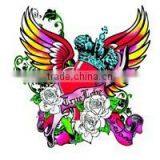 2015 Hot Sales High Quality Carton Heat Transfer Label / Colorful Plastisol Heat Transfer Label thumbnail-3