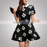 Colorful Sweet 2017 Fashionable Handmade Dress For Grils Summer thumbnail-4