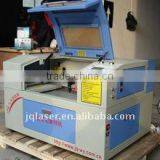 JQ6040 Mini Laser Cutting Machine for Double - Color/wood Planks/paper/leather thumbnail-4