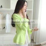 Korean Fashion Office Suits 2015 New Style Women Suit WMSU201507 thumbnail-1