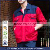 Work Clothes For Men Construction Red Color Work Uniform
