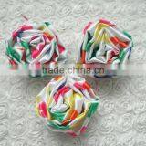 Wholesale Stain Artificial Flowers for Clothes Decoration Rose Flower thumbnail-1