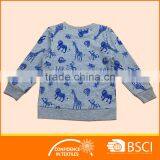 Custom Print Pullover Baby Hoodie thumbnail-2